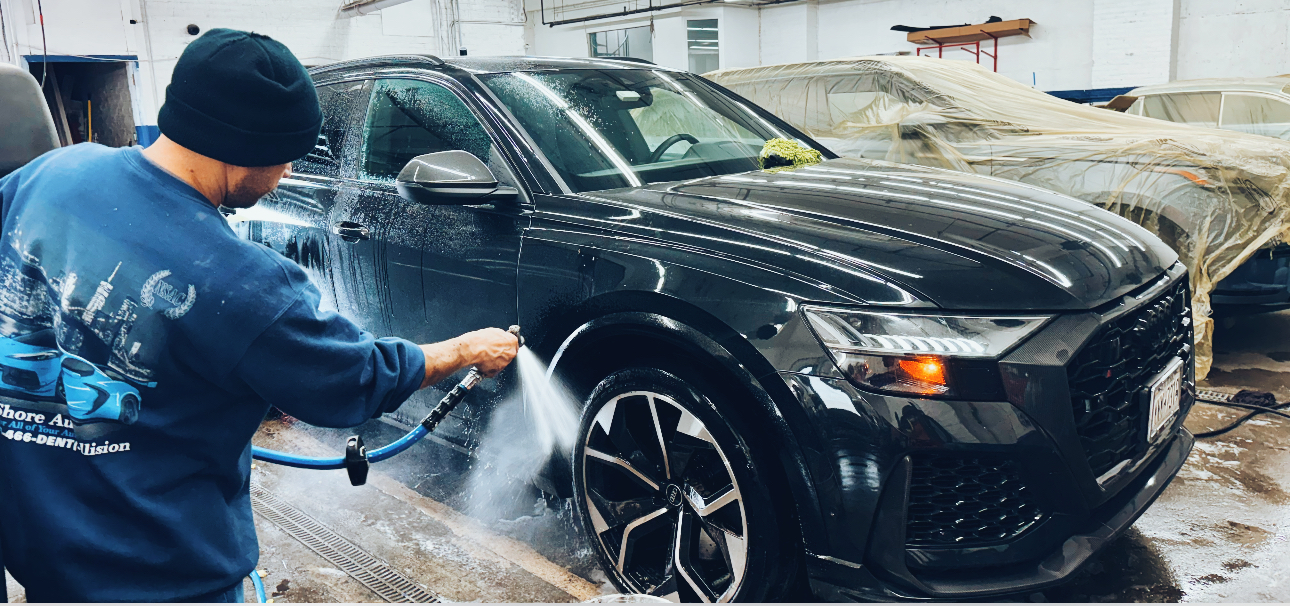 NS Audi Q8 Wash